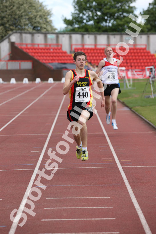 Michael Bleasby (Shildon), 2011 North East Champs, Gateshead